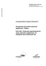 AS/NZS 60335.2.68:2003