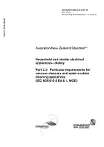 AS/NZS 60335.2.2:2010 (IEC TEXT)