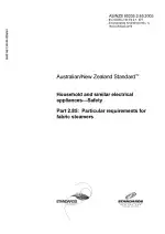 AS/NZS 60335.2.85:2005 (R2016)