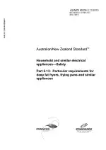AS/NZS 60335.2.13:2010 (IEC TEXT)