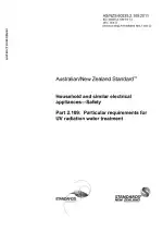 AS/NZS 60335.2.109:2011 (IEC TEXT)
