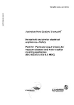 AS/NZS 60335.2.2:2018