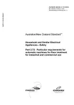 AS/NZS 60335.2.72:2003