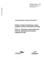 AS/NZS 61558.2.7:2008 (R2020)