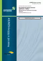 AS/NZS 60335.2.32:2014 (IEC TEXT)