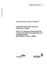 AS/NZS 60335.2.75:2013
