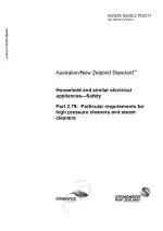 AS/NZS 60335.2.79:2017