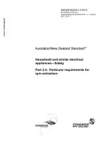 AS/NZS 60335.2.4:2010 (IEC TEXT)
