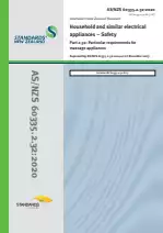 AS/NZS 60335.2.32:2020 (IEC TEXT)