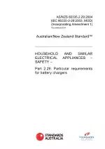 AS/NZS 60335.2.29:2004 (R2016)