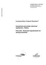 AS/NZS 60335.2.28:2006 (R2016)