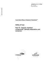 AS/NZS 8124.10:2008 (R2018)