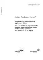 AS/NZS 60335.2.17:2012