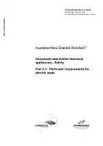 AS/NZS 60335.2.3:2002