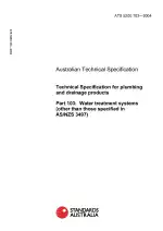 ATS 5200.103:2004