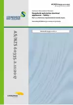 AS/NZS 60335.2.11:2017 (IEC TEXT)