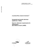 AS/NZS 60335.2.5:2002