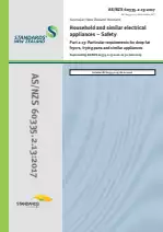AS/NZS 60335.2.13:2017 (IEC TEXT)