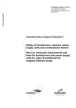 AS/NZS 61558.2.9:2011 (IEC TEXT)