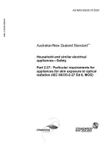 AS/NZS 60335.2.27:2020