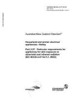 AS/NZS 60335.2.27:2010 (IEC TEXT)