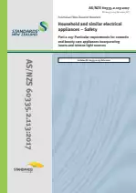 AS/NZS 60335.2.113:2017 (IEC TEXT)