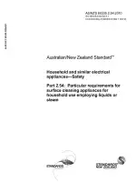 AS/NZS 60335.2.54:2010