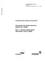 AS/NZS 60335.1:2011 (IEC TEXT)