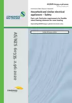 AS/NZS 60335.2.96:2020 (IEC TEXT)