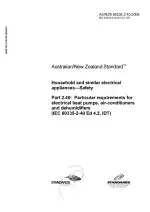 AS/NZS 60335.2.40:2006