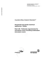 AS/NZS 60335.2.25:2011