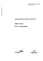 AS/NZS ISO 8124.2:2009
