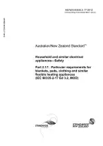 AS/NZS 60335.2.17:2012 (IEC TEXT)
