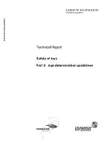SA/SNZ TR ISO 8124.8:2016