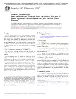 ASTM C927-80 (R2019)e1