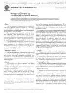 ASTM F760-93 (R2017)