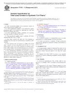 ASTM F2765-14 (R2021)