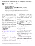 ASTM F137-08 (R2018)