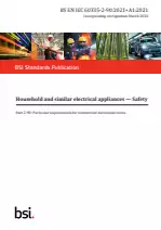 BS EN IEC 60335-2-90:2021+A1:2021