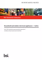 BS EN IEC 60335-2-82:2022