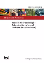 BS EN ISO 24346:2012