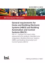 BS EN 50491-4-1:2012