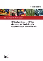 BS ISO 24496:2017