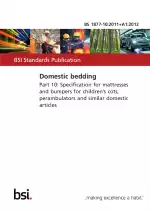 BS 1877-10:2011+A1:2012
