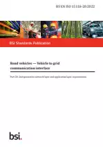 BS EN ISO 15118-20:2022