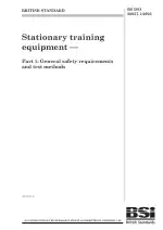 BS ISO 20957-1:2005