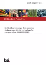 BS EN ISO 23999:2018