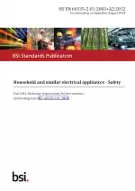 BS EN 60335-2-81:2003+A2:2012