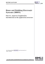 BS EN 50090-3-1:1996