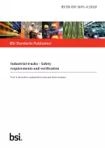 BS EN ISO 3691-4:2020